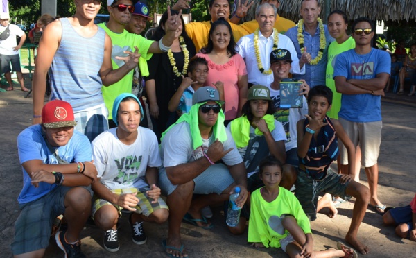 Urban Battle : finale de street dance à Bougainville