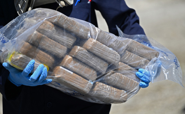 Trafic de cocaïne entre les Antilles et Strasbourg: cinq suspects mis en examen et incarcérés