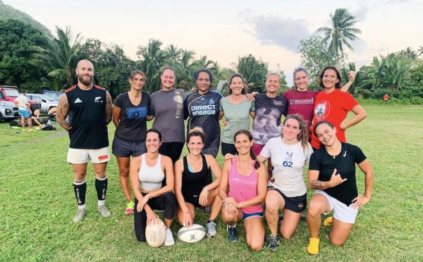 L'ovalie au féminin à Moorea