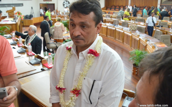 Inéligibilité : le vice-président de retour en urgence à Tahiti