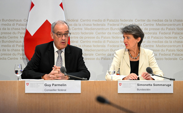 La Suisse interdit à l'Allemagne de transmettre des munitions suisses à l'Ukraine