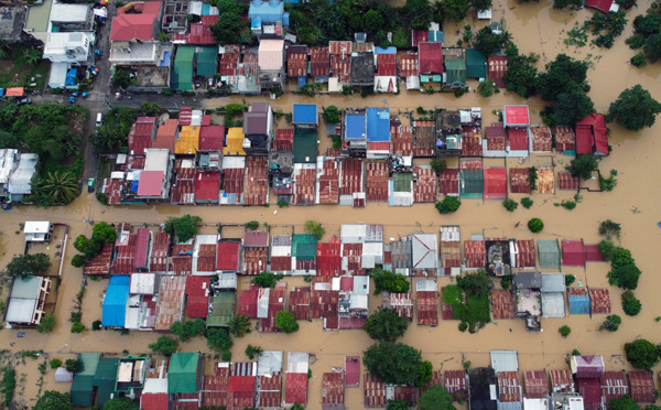 Philippines: le bilan de la tempête Nalgae monte à 150 morts