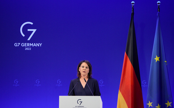 Le G7 résolu dans son soutien à l'Ukraine, prudent sur la Chine