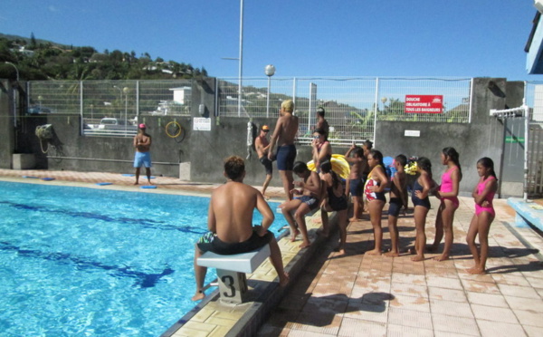 Programme social  : le "PISAN", la natation au service des enfants des familles modestes.