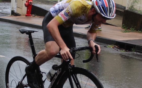 Tour Tahiti Nui : Nicolas Breuillard enfin récompensé