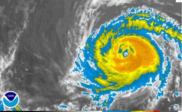 L'ouragan Hernan s'est formé dans l'est du Pacifique