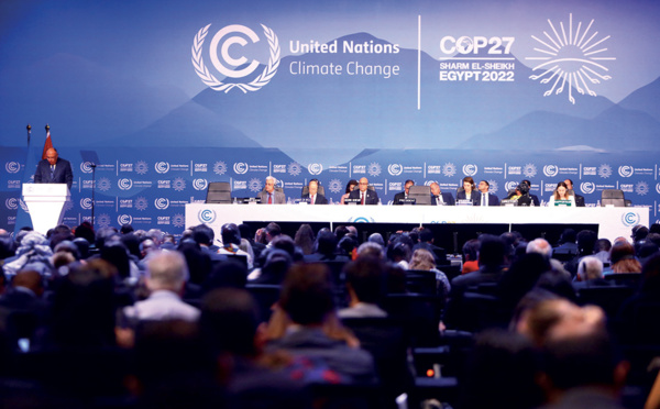 Coup d'envoi de la COP27, avec le financement des dégâts au menu