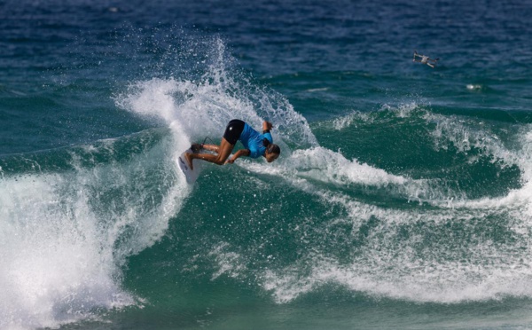 Vahine Fierro s'accroche au Brésil