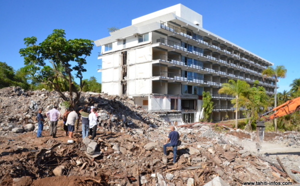 Punaauia : 200 millions pour démolir le Maeva Beach