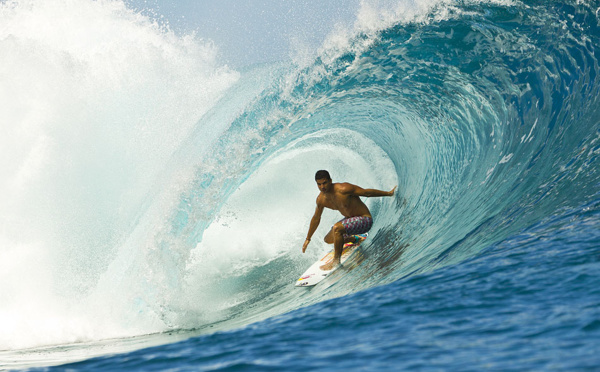 Billabong pro Tahiti : Michel Bourez face à Filipe Toledo et Glenn Hall