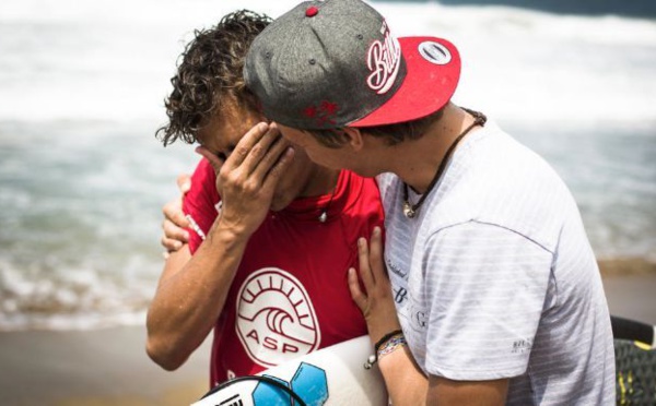 Surf international - Sopela Pro junior : Mateia Hiquily 2ème à cause d’une interférence !