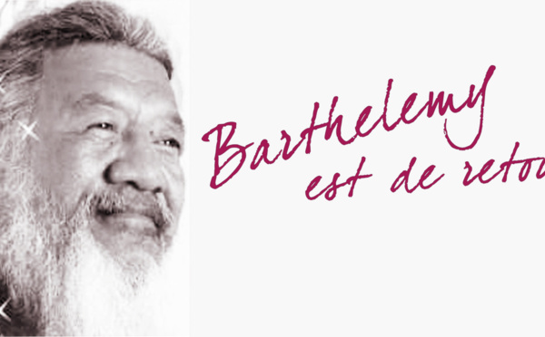 Vendredi soir à la Maison de la Culture : Barthelemy fera son « come-back » !