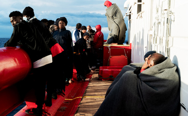 L'Ocean Viking accueilli vendredi à Toulon "à titre exceptionnel" avec 230 migrants