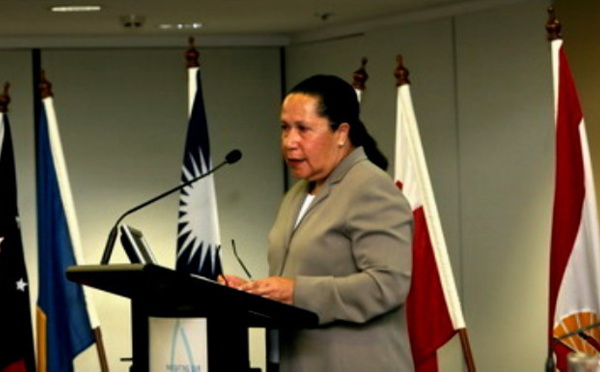 Une femme papoue à la tête du Forum des îles du Pacifique