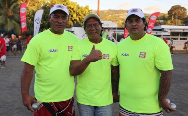 Pétanque – Trophée Loto-La Dépêche : Les ‘outsiders’ battent la présélection tahitienne pour les championnats du monde !