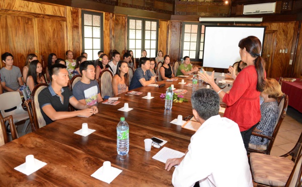 Des étudiants en médecine reçus par la ministre de la Santé