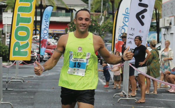 Sylvain Blachier lauréat de la Feria Carrefour