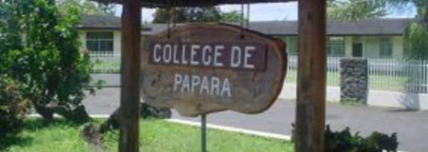 Cambriolage au Collège de Papara