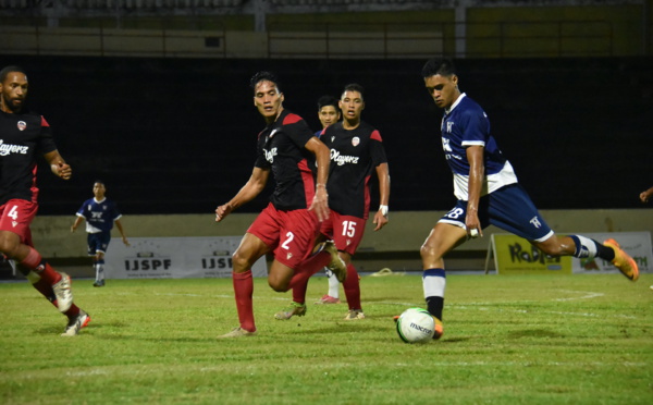Dragon, Tefana et Vénus gardent le rythme en Ligue 1, Pirae à la relance