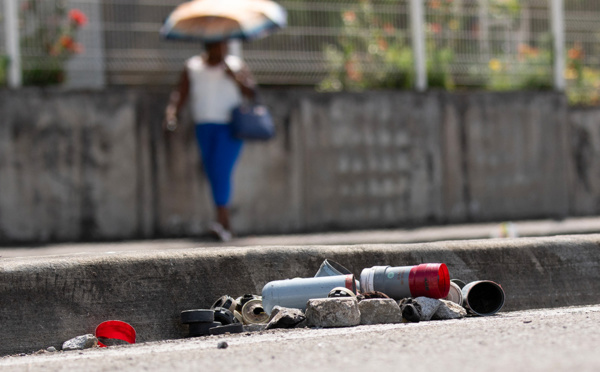 Martinique: un préfet en renfort pour lutter contre les violences armées
