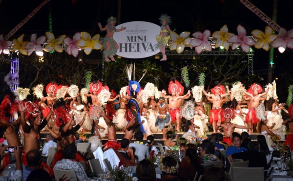 Dernière soirée du Mini Heiva 2014 à l' InterContinental Tahiti: Challenge réussi !