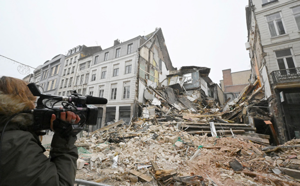 Lille: un médecin retrouvé mort dans les décombres des immeubles effondrés