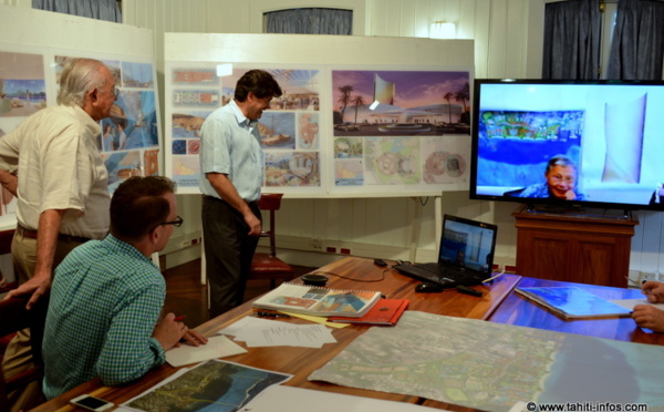 Mahana Beach : Dernières retouches avant le projet définitif