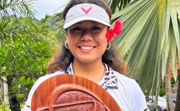 Rarau Taerea-Pani s'offre le Trophée de Moorea