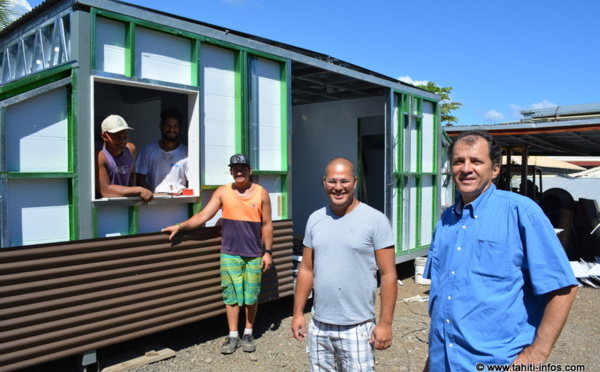 Le « fare-container » 100% local de Moana Sandford
