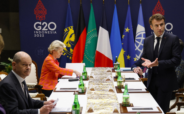 De Bali à Bangkok, Macron déroule sa stratégie "Indopacifique"