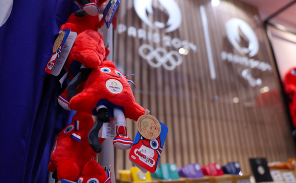 JO-2024 de Paris: les "Phryges", des bonnets phrygiens en guise de mascotte