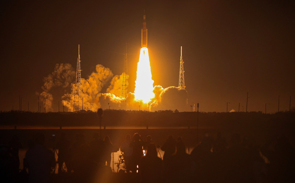 La Nasa de nouveau en route pour la Lune, 50 ans après le dernier vol d'Apollo