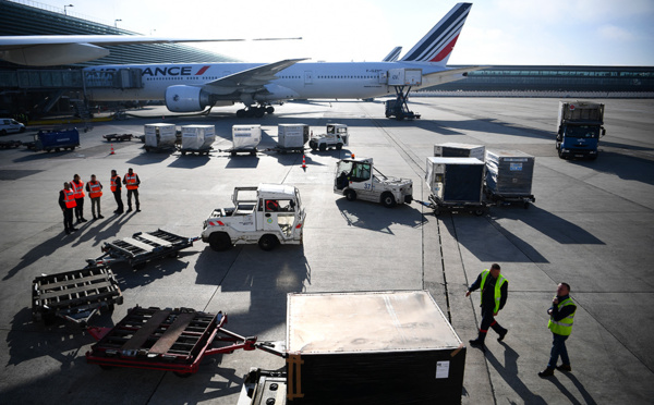Air France menacé par une grève pendant les fêtes de fin d'année