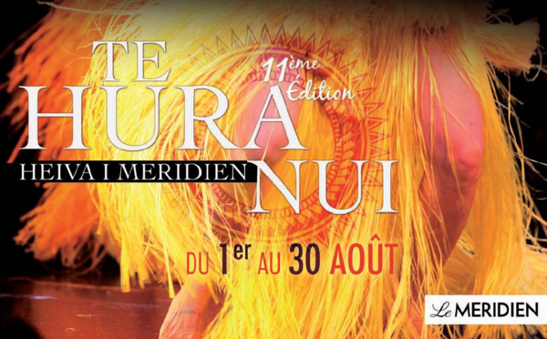 Le 11ème Heiva i Méridien bat son plein