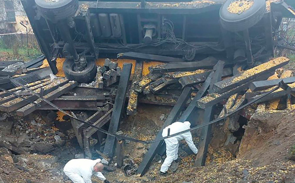 Missile tombé en Pologne: "Je ne sais pas ce qu'il s'est passé", dit Zelensky