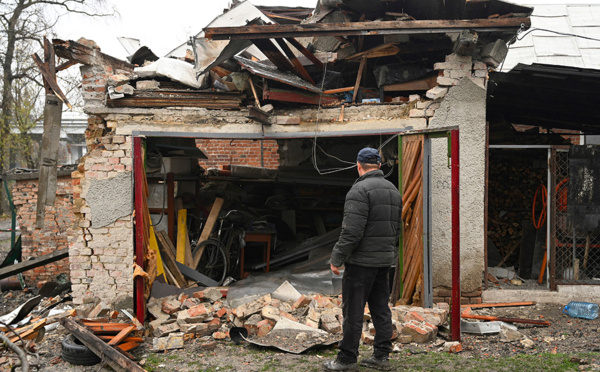 Nouvelle campagne de frappes russes en Ukraine sous les premières neiges