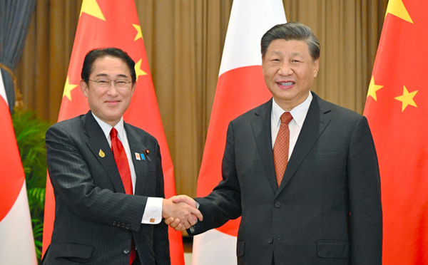 Asie-Pacifique: Xi rencontre Kishida sur fond de guerre en Ukraine et de missiles nord-coréens