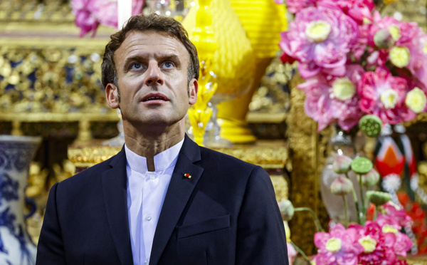 Macron pousse sa stratégie Asie-Pacifique en appelant à la fin de la "confrontation"