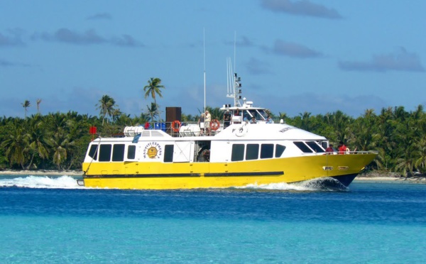 Leboucher promet une rentrée sans problèmes pour les élèves de Bora Bora et Maupiti