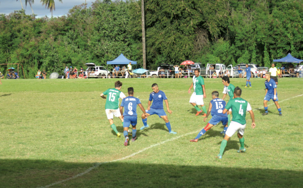 Tiare Tahiti et Mira toujours au coude-à-coude