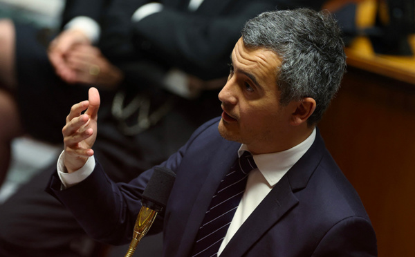 Assemblée: vote solennel sur des moyens pour la sécurité, l'exécutif lorgne à droite