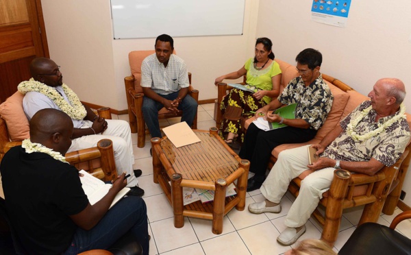 Rapprochement scientifique entre Mayotte et la Polynésie