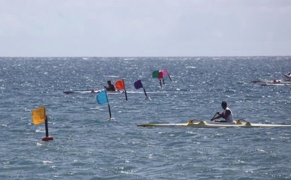 Championnats du monde de va’a : 5 médailles d’or et une d’argent