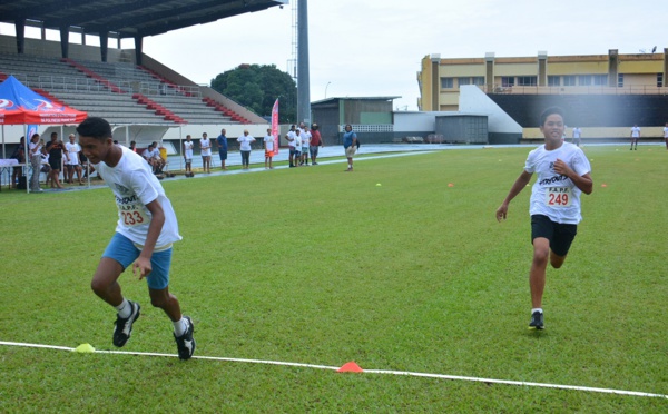 L'athlétisme polynésien en quête de sprinteurs avec la Pātiri Race