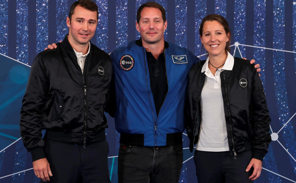 Europe spatiale: cinq nouveaux astronautes et un budget en hausse
