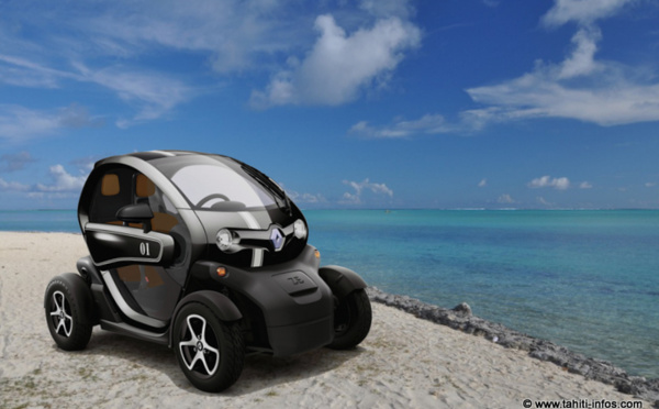 Bora Bora : Bientôt des voitures électriques louées aux touristes ?