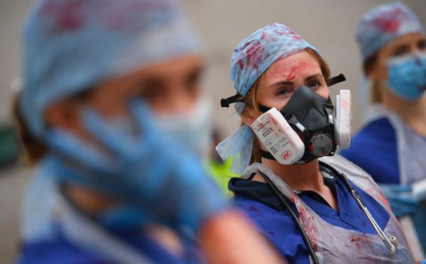 Les infirmières à leur tour en grève au Royaume-Uni, frappé par une crise sociale historique