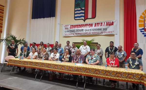 ​Avaiki Teuiau prend la tête de A Ti'a i Mua