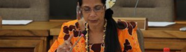 Sénatoriales : Teura Iriti et Vincent Dubois candidats du Tahoeraa