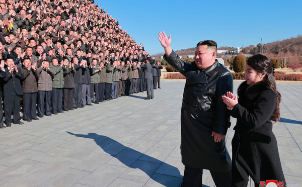 Kim promet de doter la Corée du Nord de la plus puissante force nucléaire du monde